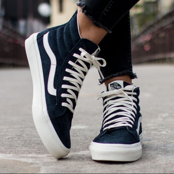 vans slim high top